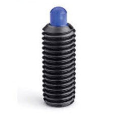 Edelstahl-Druckstift - 26936 - Jergens, Inc. - federnd