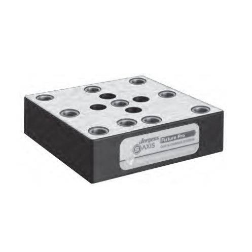 Modulare Aufspannplatte - 5QP series - Jergens, Inc. - Stahl / rechteckig / quadratisch