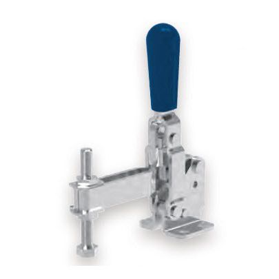 Vertikaler Schnellspanner - 7000 series - Jergens, Inc. - Edelstahl / justierbar