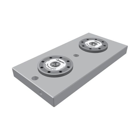 Rechteckige Aufspannplatte - ZPS series - Jergens, Inc. - hydraulisch
