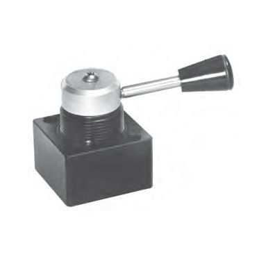 Hebelventil - 6164 series - Jergens, Inc. - für Luft / Inline / mit Verteiler