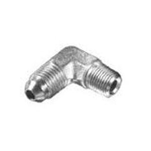 Hydraulikanschluss - 610 series - Jergens, Inc. - Einschraub / 90°-Winkel / NPT