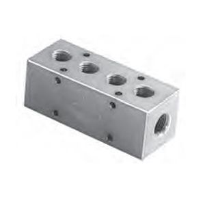 Mehrweg-Verteilerblock - 6180 series - Jergens, Inc. - Metall