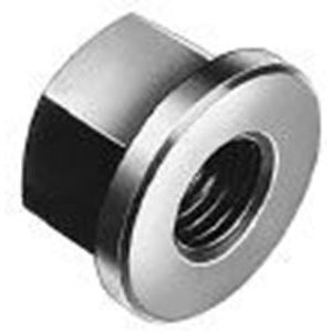 Sechseckige Mutter - 199 series - Jergens, Inc. - Flansch / Kohlenstoffstahl