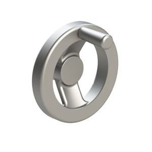 Handrad mit Speichen - 22 series - Jergens, Inc. - Massiv / Aluminium