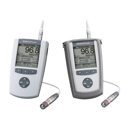 Schichtdickenmessgerät - MiniTest 7400 - ElektroPhysik Dr. Steingroever GmbH & Co. KG - Stahl / Kupfer / Aluminium