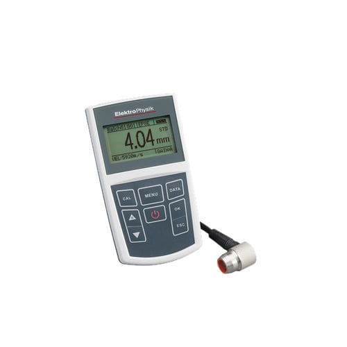Tragbares Dickenmessgerät - MiniTest 400 series - ElektroPhysik Dr. Steingroever GmbH & Co. KG - Wand / Ultraschall