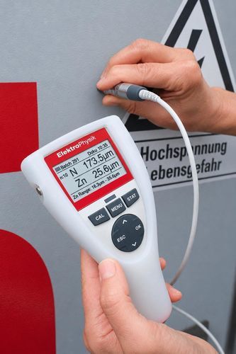 Trockenfilmdickenmessgerät - MiniTest 735 - ElektroPhysik Dr. Steingroever GmbH & Co. KG - Stahl / Schicht / Farbschicht
