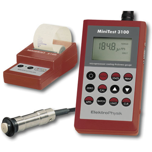 Schichtdickenmessgerät - MiniTest 3100 - ElektroPhysik Dr. Steingroever GmbH & Co. KG - tragbar / Handgerät / Wirbelstrom