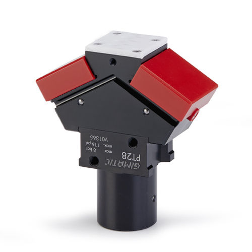 Parallele Greifzange - PT series - GIMATIC - pneumatisch / 2 Backen / für Handlingsystem