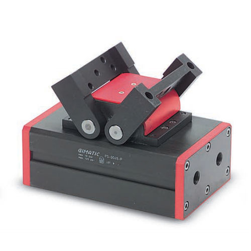Pneumatikgreifer - PS-P series - GIMATIC - Radial / 2 Backen / für Handlingsystem