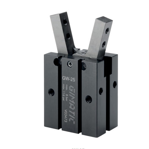 Pneumatikgreifer - GW series - GIMATIC - Winkel / 2 Backen / Doppel