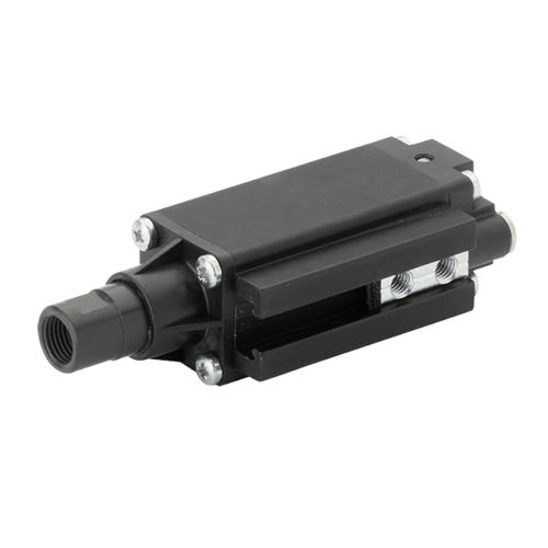 Pneumatischer Antrieb - VAQ series - GIMATIC - linear / vakuumkompatibel / vakuumgesteuert