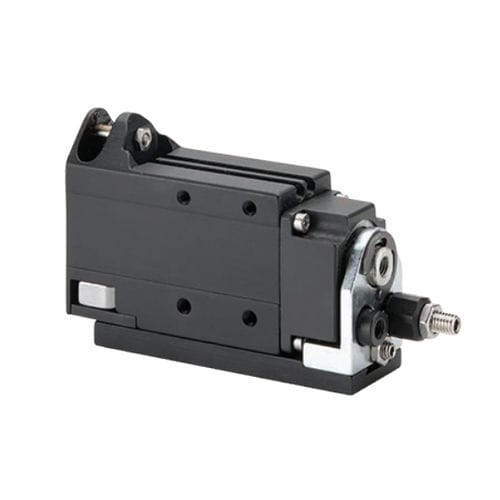 Pneumatischer Antrieb - GNS series - GIMATIC - Dreh / doppeltwirkend / vom Typ Gleitschiene
