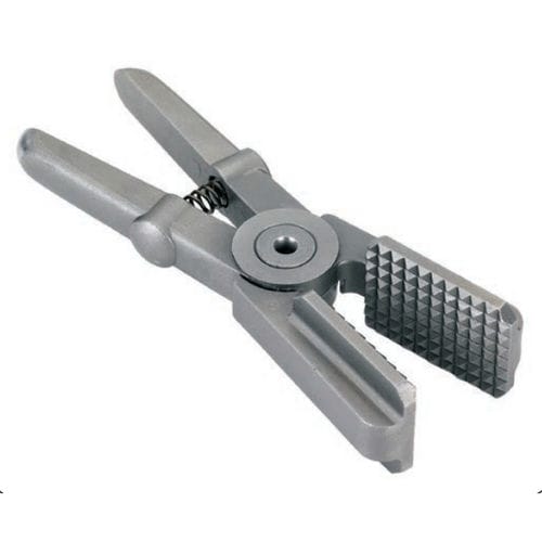 Hydraulische Greifzange - JG series - GIMATIC - Winkel / 2 Backen / für Angusspicker