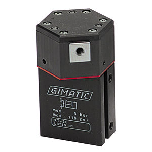 Pneumatikgreifer - XT series - GIMATIC - parallel / 3 Backen / für Handlingsystem