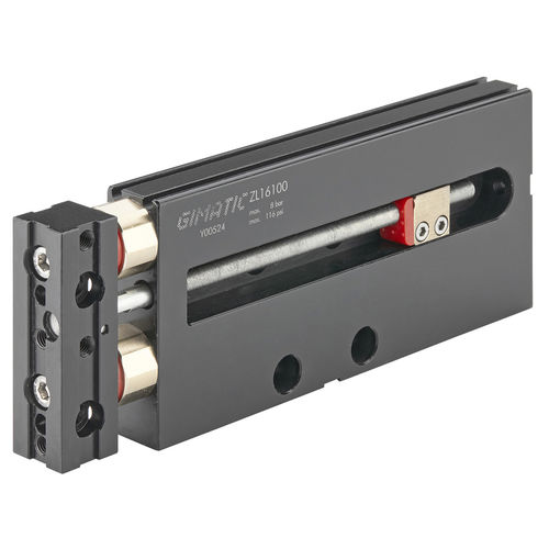 Linear-Gleitschiene / Druckluft - ZL SERIES - GIMATIC - Doppel