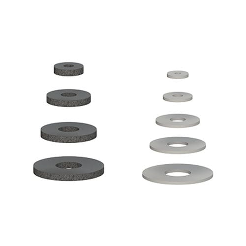 Runde Unterlegscheibe - VG.FOAM series - GIMATIC - Silikon / EPDM