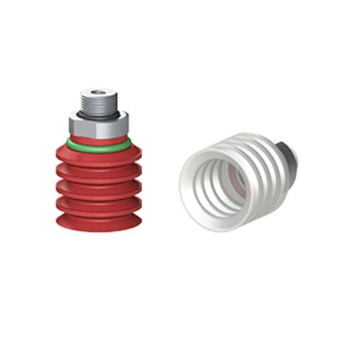 Vakuum-Saugnapf / Balg - VG.FP series - GIMATIC - für Materialumschlag / Silikon