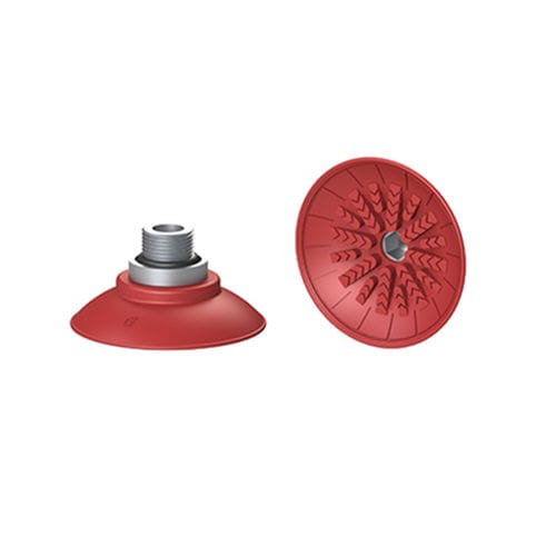 Flacher Vakuum-Saugnapf - VG.MF series - GIMATIC - für Materialumschlag / gleitsicher