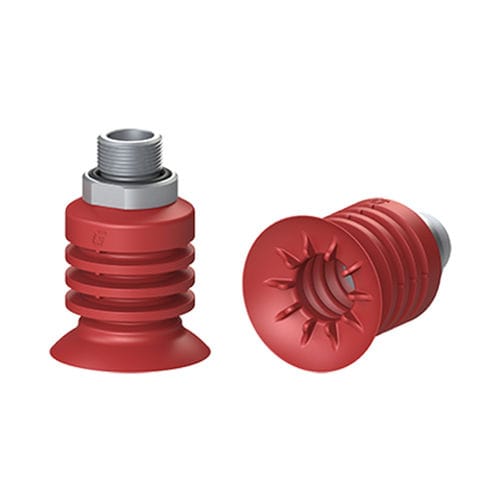 Vakuum-Saugnapf / Balg - VG.BC series - GIMATIC - für Materialumschlag / Silikon