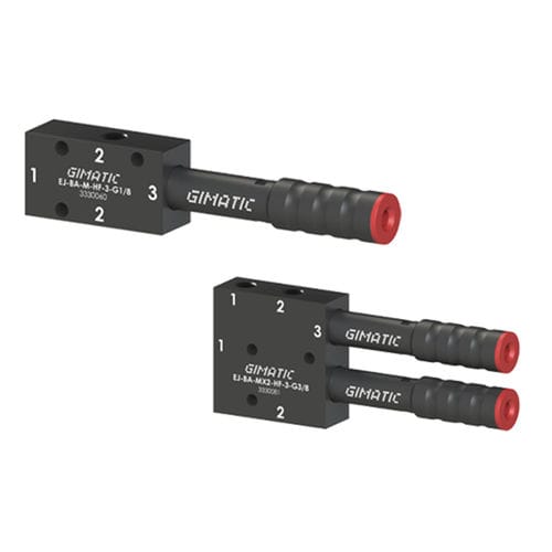 Zwei-Stufen-Vakuumpumpe - EJ-BA series - GIMATIC - kompakt / energiesparend
