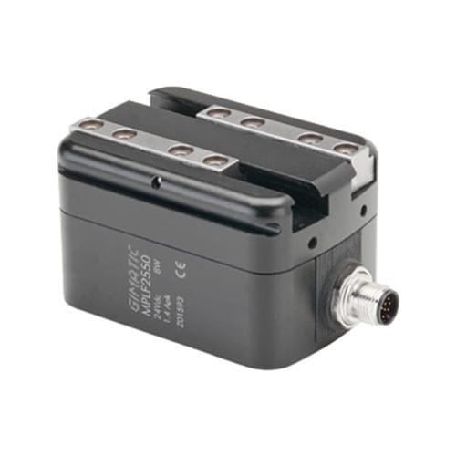 Elektrogreifer - MPLF series - GIMATIC - parallel / 2 Backen / selbstzentrierend