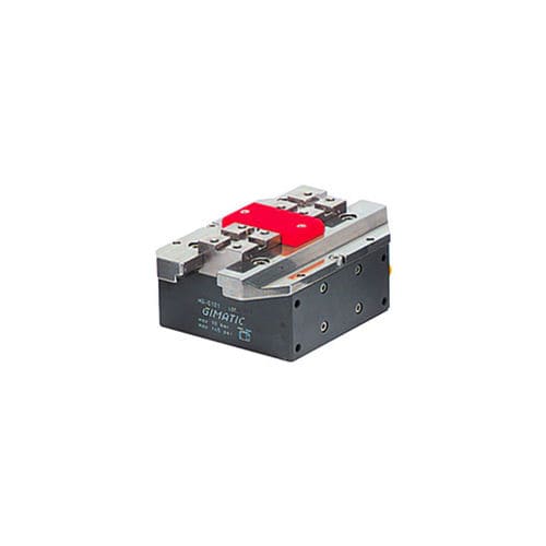 Parallele Greifzange - MG series - GIMATIC - pneumatisch / 2 Backen / für Handlingsystem
