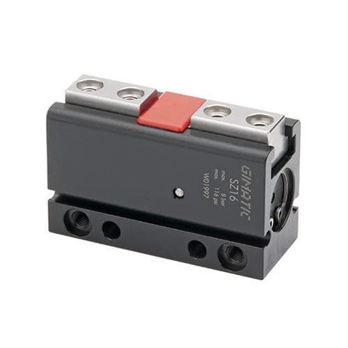 Parallele Greifzange - SZ series - GIMATIC - pneumatisch / 2 Backen / Doppel