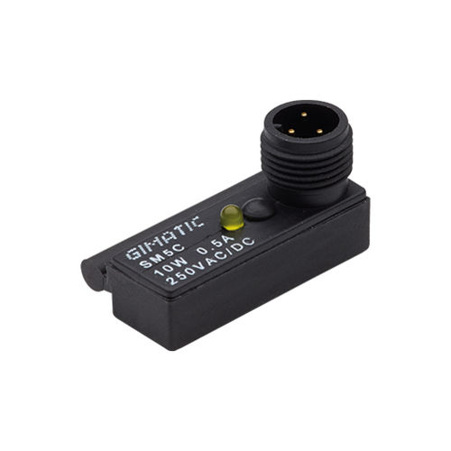 Linearer Positionssensor - SM-G series - GIMATIC - magnetoresistiv / IP67 / für Zylinder
