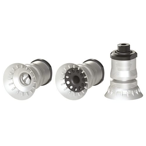 Vakuum-Saugnapf / Balg - VG.BPG series - GIMATIC - Silikongummi / für Materialumschlag / Silikon