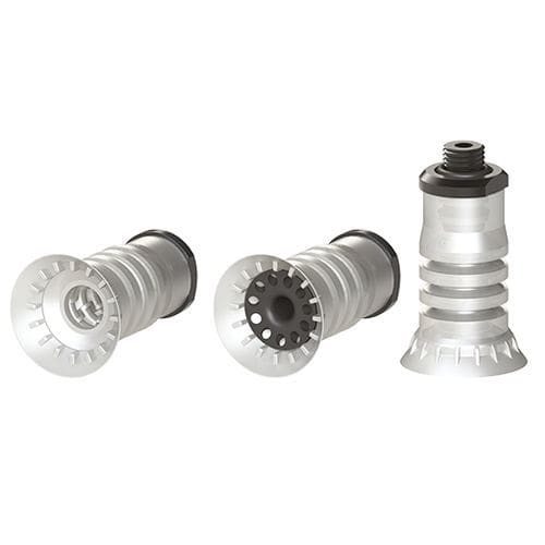 Vakuum-Saugnapf / Balg - VG.LPG series - GIMATIC - für Materialumschlag / für Sack / Silikon