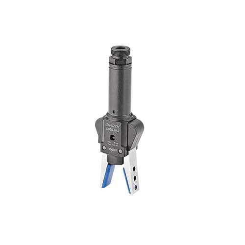Pneumatikgreifer - DD series - GIMATIC - Winkel / 2 Backen / für Angusspicker