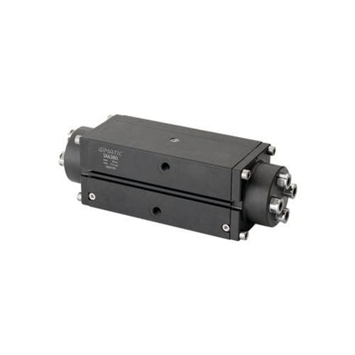 Parallele Greifzange - SX series - GIMATIC - pneumatisch / 2 Backen / für Handlingsystem