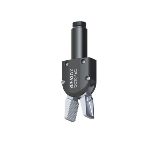 Pneumatikgreifer - DC series - GIMATIC - Winkel / 2 Backen / für Angusspicker