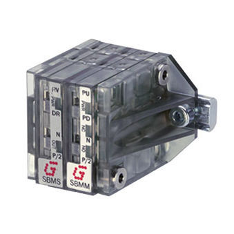 Wandmontierte Abzweigdose - SB series - GIMATIC - für Näherungssensor / mit transparentem Deckel