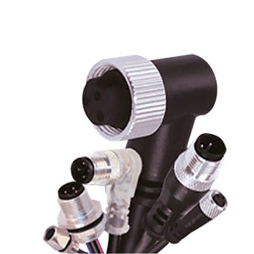 Steckverbinder für Magnetsensor - CF series  - GIMATIC - Daten / Stromversorgung / gerade Ausführung