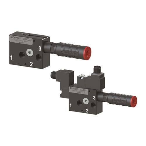 Geschmierte Vakuumpumpe - EJ-BSVLG-M series - GIMATIC - Zwei-Stufen / Drei-Stufen
