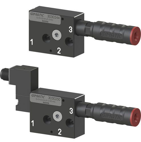 Venturi-Vakuumpumpe - EJ-SVLG-M - GIMATIC - ölfrei / Zwei-Stufen / Drei-Stufen