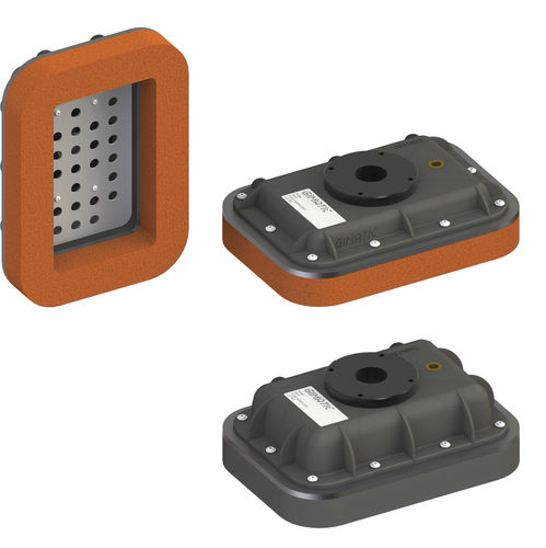 Vakuum-Sauggreifer - FBG - GIMATIC - pneumatisch / parallel / sonstige