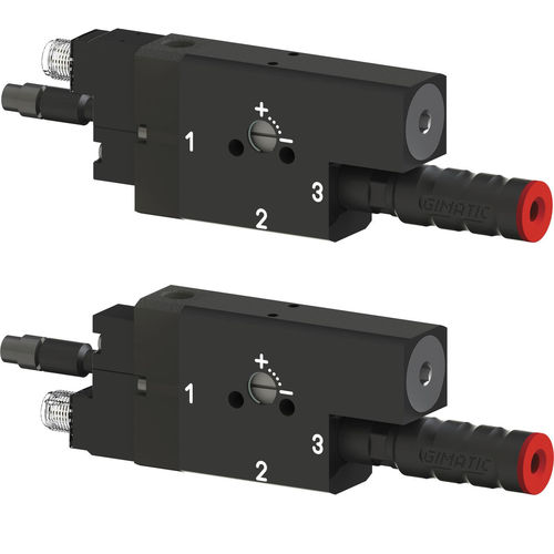 Zentrifugal-Vakuumpumpe - EJ-BSV series - GIMATIC - geschmiert / Zwei-Stufen / verstellbar