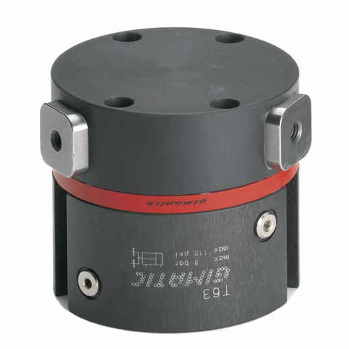 Pneumatikgreifer - T series - GIMATIC - parallel / 3 Backen / für Handlingsystem