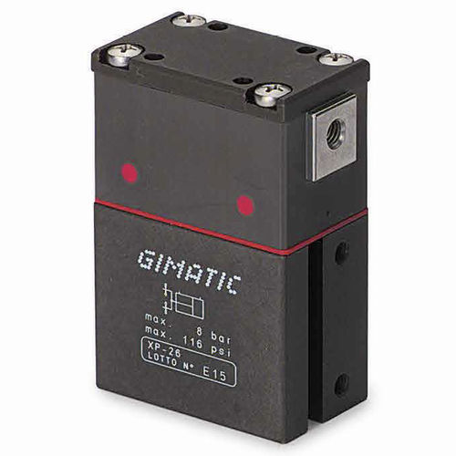 Parallele Greifzange - XP series - GIMATIC - pneumatisch / 2 Backen / für Handlingsystem