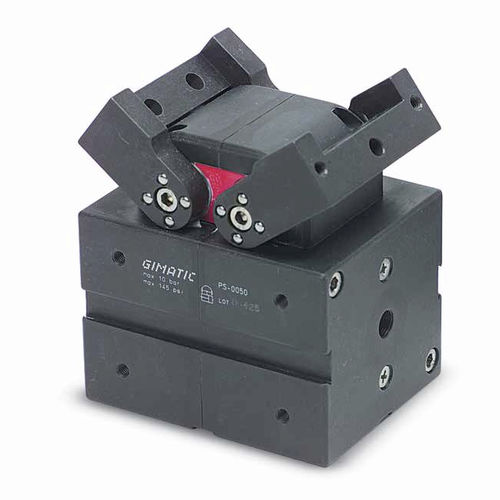 Radial-Greifzange - PS series - GIMATIC - pneumatisch / 2 Backen / für Handlingsystem