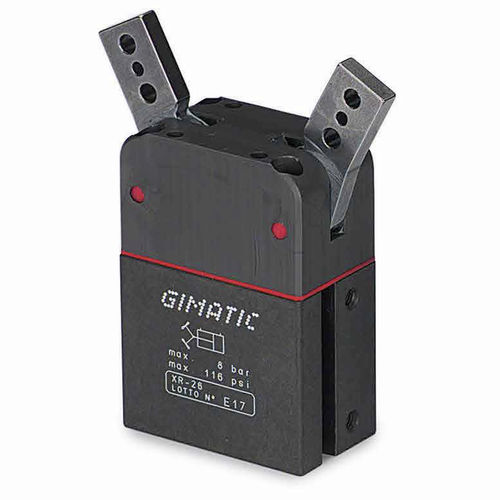 Pneumatikgreifer - XR series - GIMATIC - Radial / 2 Backen / für Handlingsystem