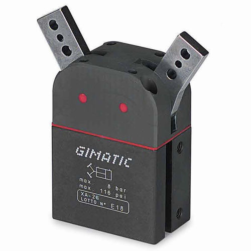 Winkel-Greifzange - XA series - GIMATIC - pneumatisch / 2 Backen / für Handlingsystem