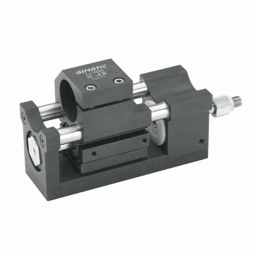 Linear-Gleitschiene / Druckluft - ZJ series  - GIMATIC - Kugel / doppelt