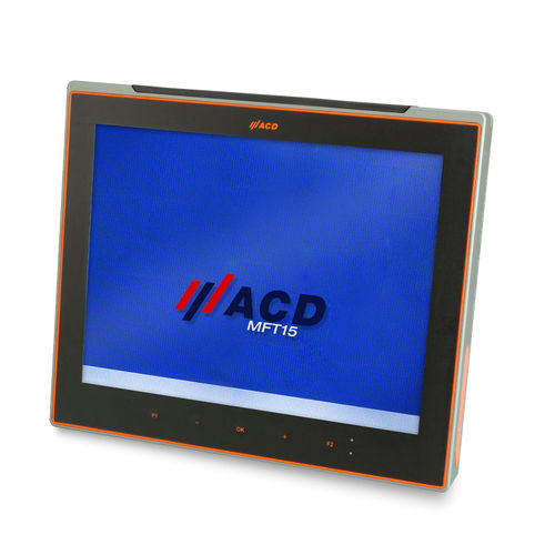 15"-Fahrzeugterminal - MFT15SE - ACD Elektronik GmbH - Intel® Atom / IP 65 / für Gabelstapler