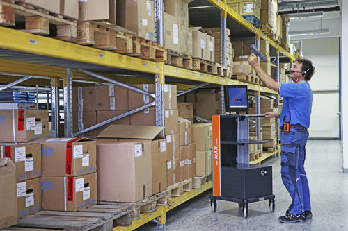 IT-Arbeitsplatz - MAX Mobile  - ACD Elektronik GmbH - ergonomisch / Modular / mobil
