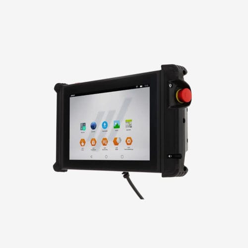 HMI mit Touchscreen - M2Smart® HMI10 Wired - ACD Elektronik GmbH - Handgerät / 1280 x 800 / NXP